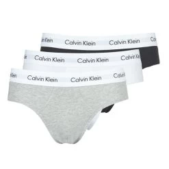 Calvin Klein Jeans - COTTON STRECH HIP BREIF X 3