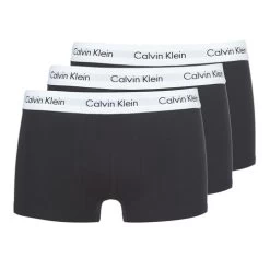 Calvin Klein Jeans - COTTON STRECH LOW RISE TRUNK X 3