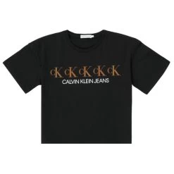 Calvin Klein Jeans - CK REPEAT FOIL BOXY T-SHIRT
