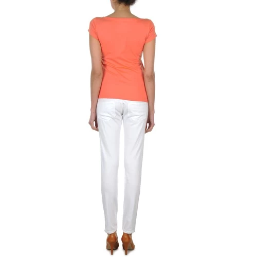 Calvin Klein Jeans - JEAN BLANC BORDURE ARGENTEE - Image 3