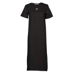 Calvin Klein Jeans - CK RIB LONG T-SHIRT DRESS