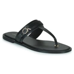 Calvin Klein Jeans - ALMOND FLAT TP SLIDE W/HDW