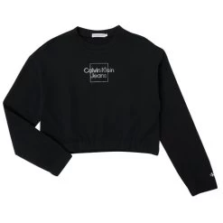 Calvin Klein Jeans - METALLIC BOX LOGO SWEATSHIRT
