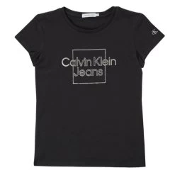 Calvin Klein Jeans - METALLIC BOX SLIM FIT T-SHIRT