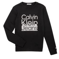 Calvin Klein Jeans - BOX LOGO SWEATSHIRT