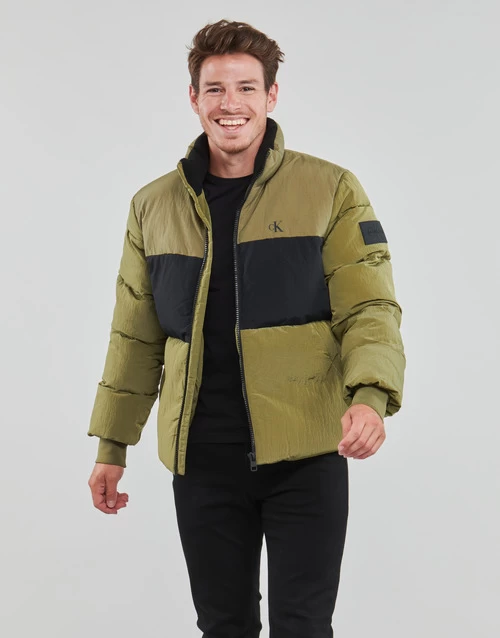 Calvin Klein Jeans - COLORBLOCK NON-DOWN JACKET