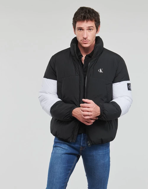 Calvin Klein Jeans - NON-DOWN COLORBLOCK PUFFER