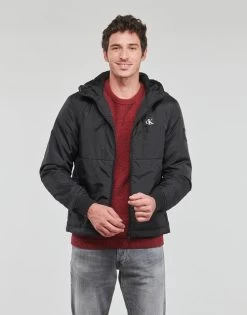 Calvin Klein Jeans - PADDED HOODED HARRINGTON JACKET