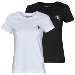 Calvin Klein Jeans - 2-PACK MONOLOGO SLIM TEE
