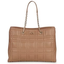 Calvin Klein Jeans - RE-LOCK QUILT TOTE W/LPT CMPT