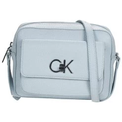 Calvin Klein Jeans - RE-LOCK CAMERA BAG W/FLAP PBL