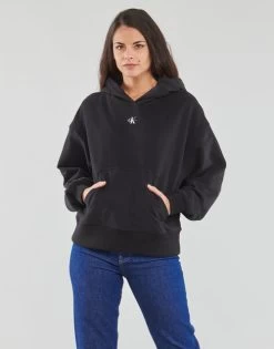 Calvin Klein Jeans - MICRO MONOLOGO HOODIE