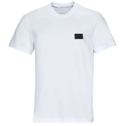 Calvin Klein Jeans - SHRUNKEN BADGE TEE