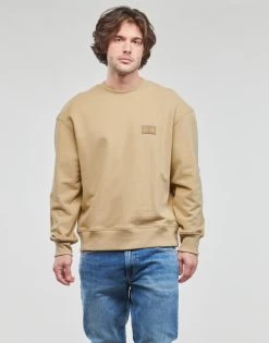 Calvin Klein Jeans - SHRUNKEN BADGE CREW NECK