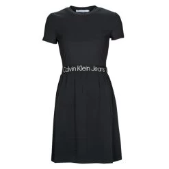 Calvin Klein Jeans - LOGO ELASTIC DRESS