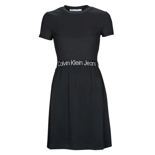 Calvin Klein Jeans - LOGO ELASTIC DRESS