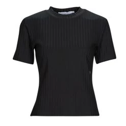 Calvin Klein Jeans - RIB SHORT SLEEVE TEE