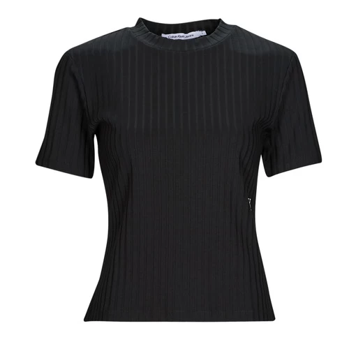 Calvin Klein Jeans - RIB SHORT SLEEVE TEE