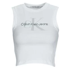 Calvin Klein Jeans - ARCHIVAL MONOLOGO RIB TANK TOP