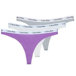 Calvin Klein Jeans - THONG 3PK X3
