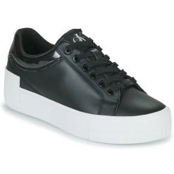 Calvin Klein Jeans - VULC FLATFORM BOLD LTH-GLOSSY