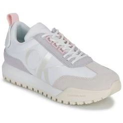 Calvin Klein Jeans - TOOTHY RUNNER LACEUP MIX PEARL