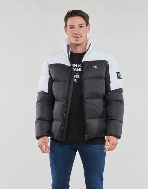 Calvin Klein Jeans - BLOCKING NON-DOWN PUFFER JACKET