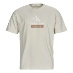 Calvin Klein Jeans - STACKED ARCHIVAL TEE