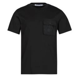 Calvin Klein Jeans - MIX MEDIA POCKET TEE