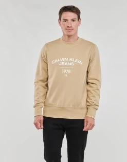 Calvin Klein Jeans - VARSITY CURVE CREW NECK