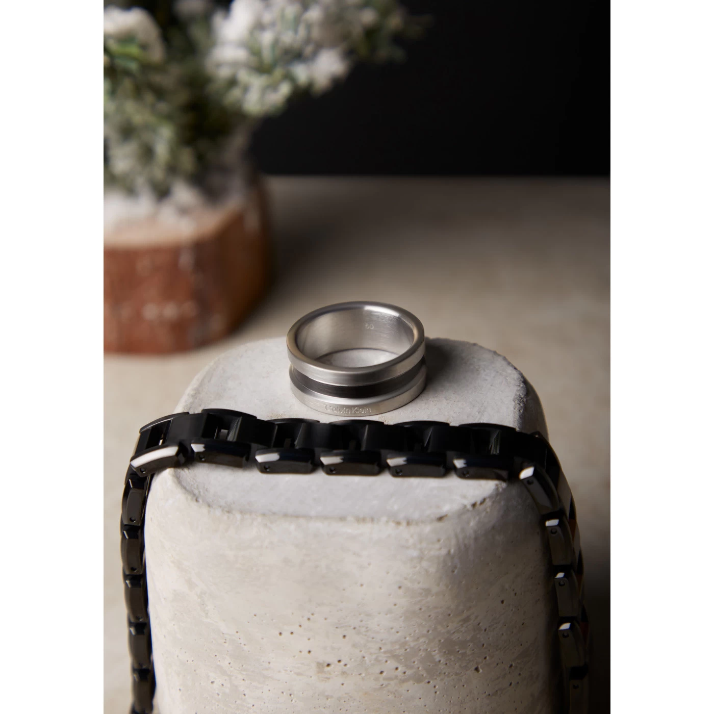 Calvin Klein Black Bracelet CJ35000288 - Image 2