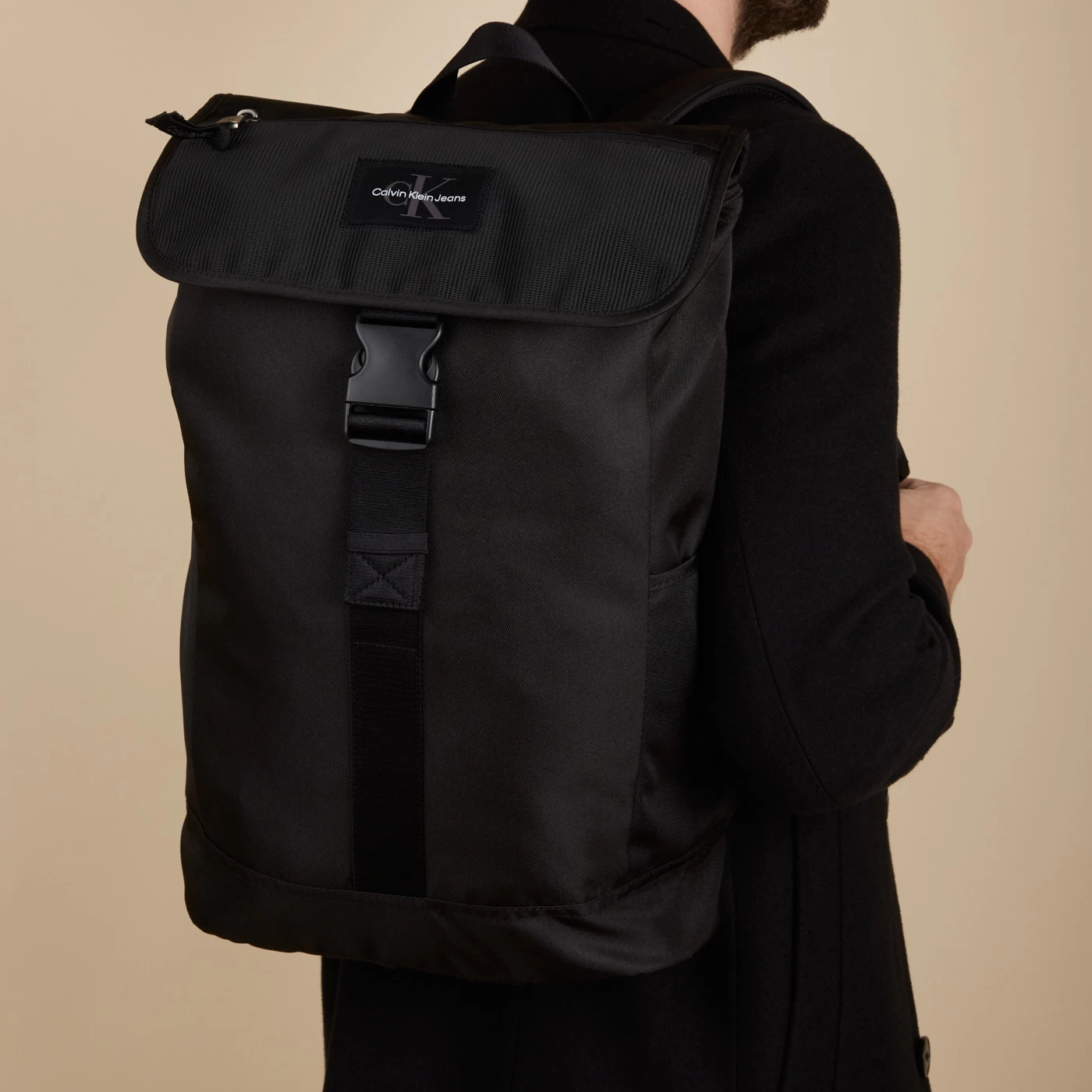Calvin Klein Sport Essentials Zwarte Rugzak K50K510097BDS - Image 2