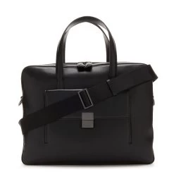 Calvin Klein Iconic Hardware Zwarte Laptoptas K50K510250BAX