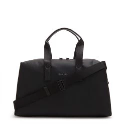 Calvin Klein Must Pique Zwarte Weekendtas K50K510261BAX