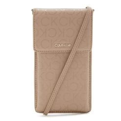Calvin Klein Must Bruine Telefoontasje K60K6106590HE