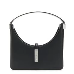 Calvin Klein Archive Hardware Zwarte Handtas K60K610649BAX