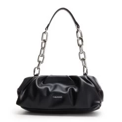 Calvin Klein Soft Zwarte Schoudertas K60K610423BAX