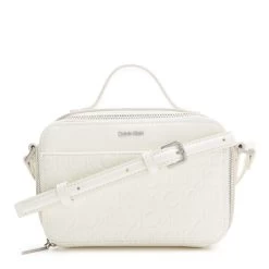 Calvin Klein Must Witte Crossbody Tas K60K610741YAL
