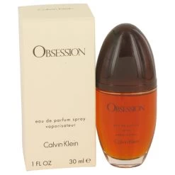 Calvin Klein Obsession 1 Oz Eau De Parfum Spray, For Women