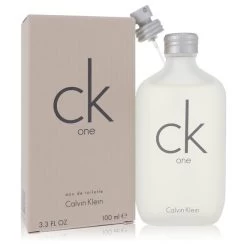 Calvin Klein 400520 Eau De Toilette Spray (Unisex) 3.4 Oz, For Women