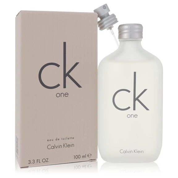 Calvin Klein 400520 Eau De Toilette Spray (Unisex) 3.4 Oz, For Women