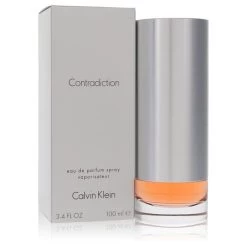 Calvin Klein 401986 Eau De Parfum Spray 3.4 Oz, For Women