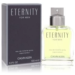 Calvin Klein 413073 Eau De Toilette Spray 3.4 Oz, For Men