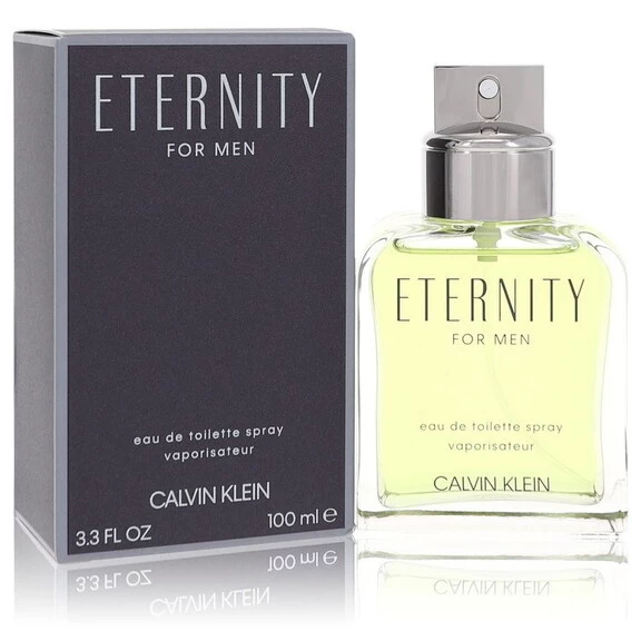 Calvin Klein 413073 Eau De Toilette Spray 3.4 Oz, For Men