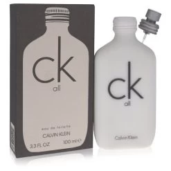 Calvin Klein 536211 Eau De Toilette Spray (Unisex) 3.4 Oz, For Women
