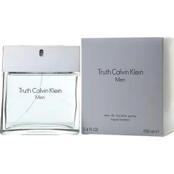 Truth By Calvin Klein Edt Spray 3.4 Oz For Men