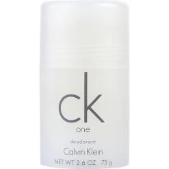 Ck One By Calvin Klein Deodorant Stick 2.6 Oz For Unisex