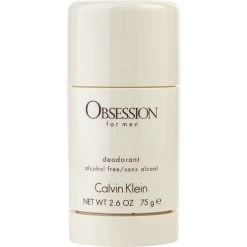 Obsession By Calvin Klein Deodorant Stick Alcohol Free 2.6 Oz For Men