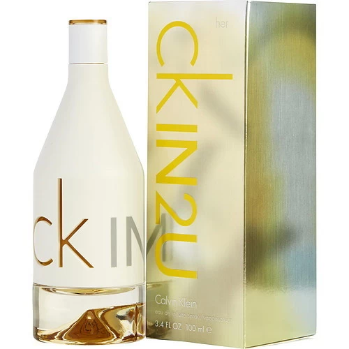 Ck In2U By Calvin Klein Edt Spray 3.4 Oz For Women