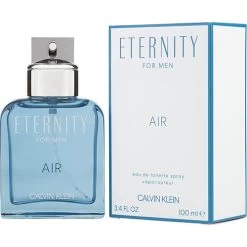 Eternity Air By Calvin Klein - Edt Spray 3.4 Oz , For Men